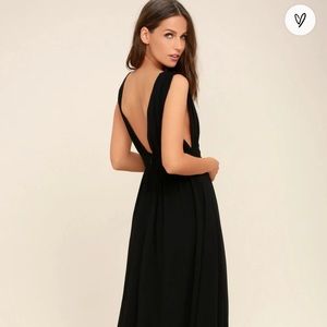 Lulus gown new with tags, never worn size XS